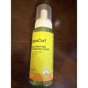 DevaCurl Frizz-Fighting Volumizing Foam 8 oz